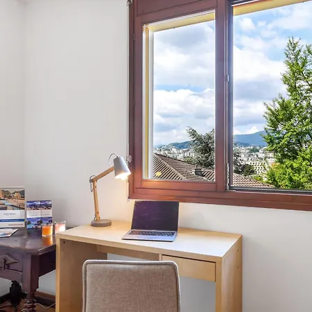Casa Nova Bella With Free Parking - Happy Lugano