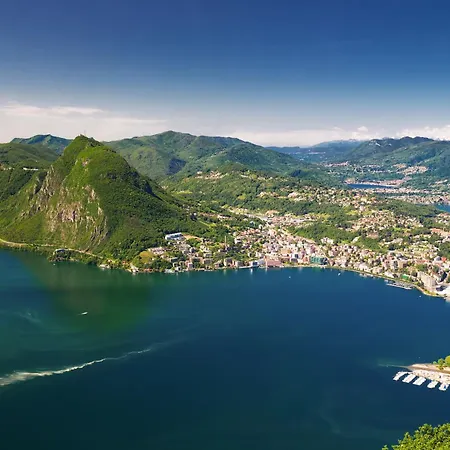 Apartman Casa Nova Bella With Free Parking - Happy Lugano
